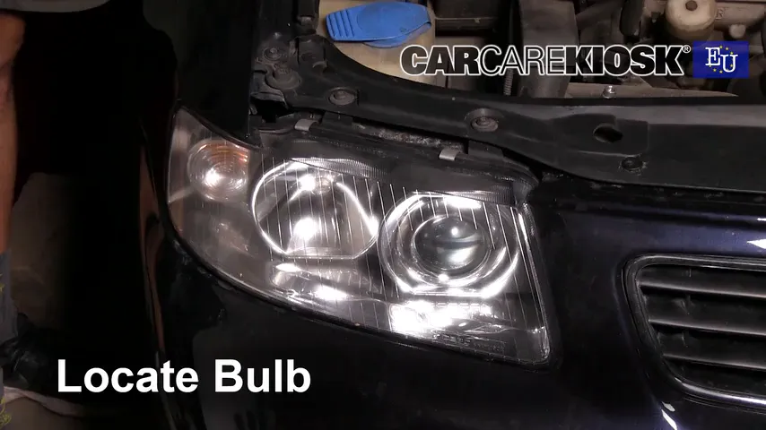 2001 Audi A3 TDI 1.9L 4 Cyl. Turbo Diesel Luces Luz de marcha diurna (reemplazar foco)